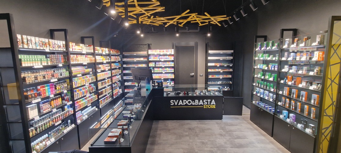 Svapo&basta Store Spinea negozio di sigarette elettroniche
